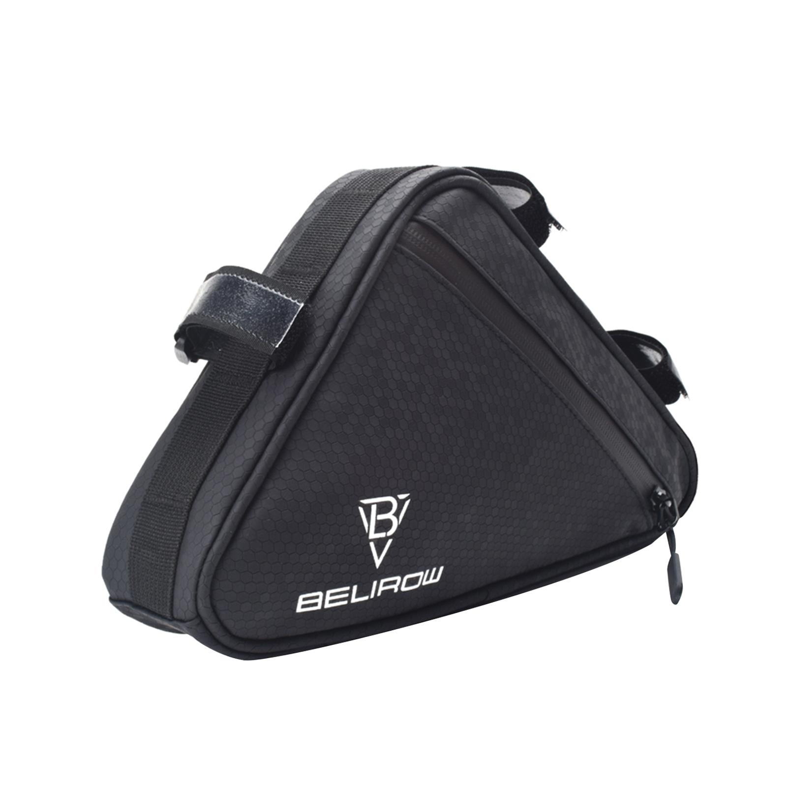 Saddle Bag Under Seat - Bike Frame Bag Storage Bag Saddlebag