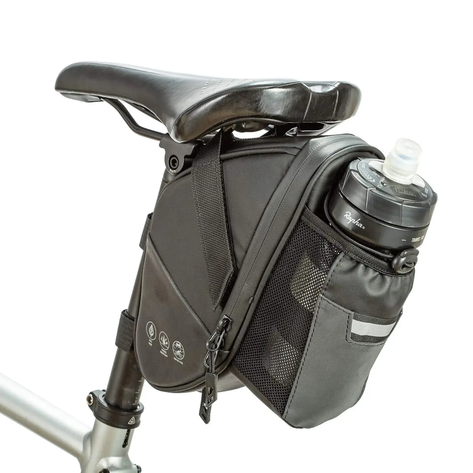 Saddle Bag Under Seat - Bike Saddle Bag Waterproof Bike Rear