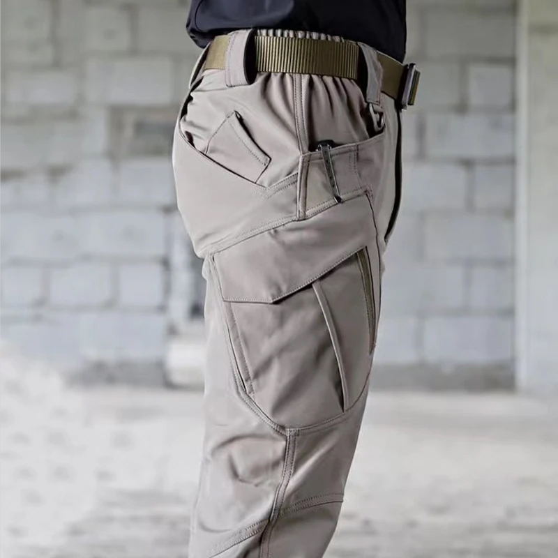 Cycling In City - Men's Spring Autumn City Cargo Elastic