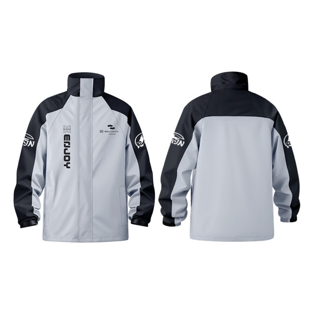 Two Piece Motorcycle Rain Suit - Cycling Commuter Rain Jacket recension och pris