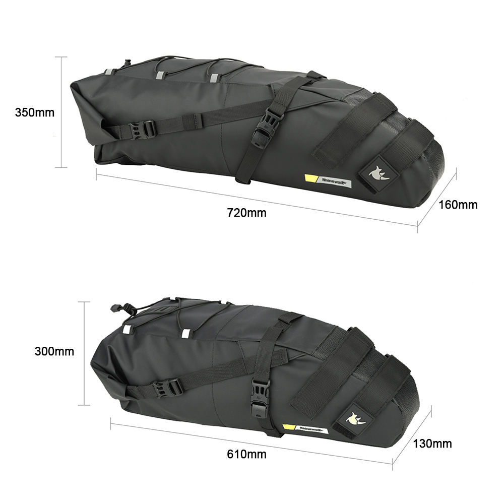 Bike Saddle Tube Bag Waterproo - Saddle Bag Under Seat recension och pris