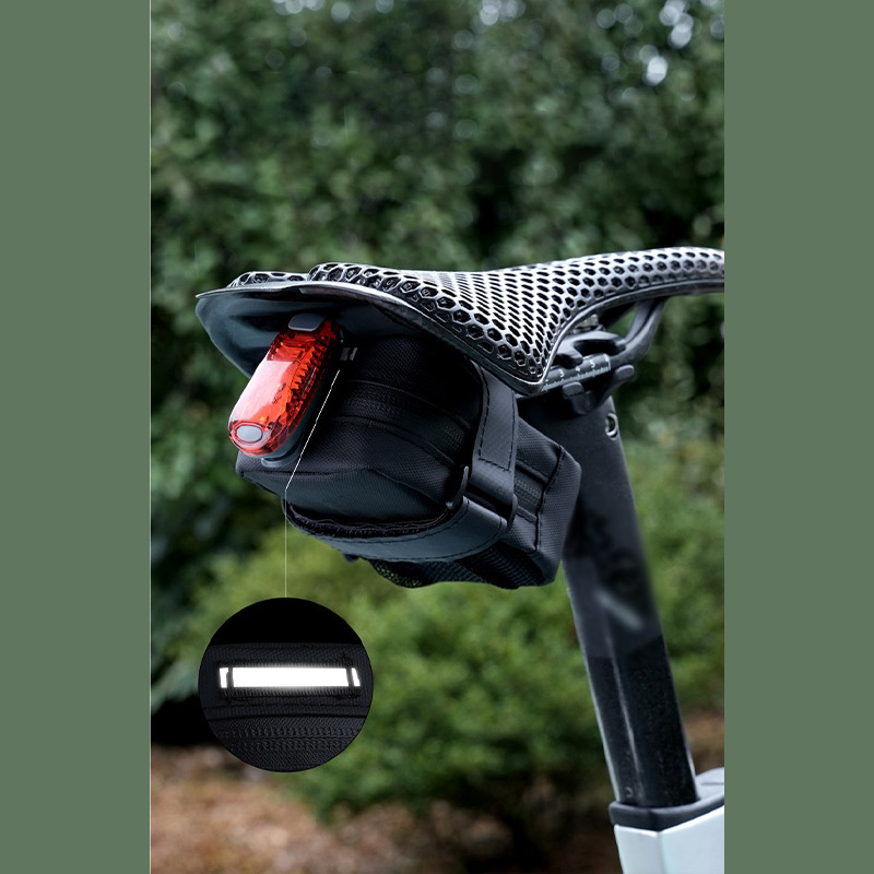 Bike Saddle Bag Large Capacity - Saddle Bag Under Seat recension och pris