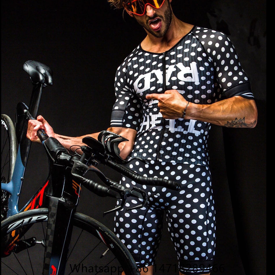 Triathlon Aero Racing Suit Men - Cycling Commuter Trousers recension och pris