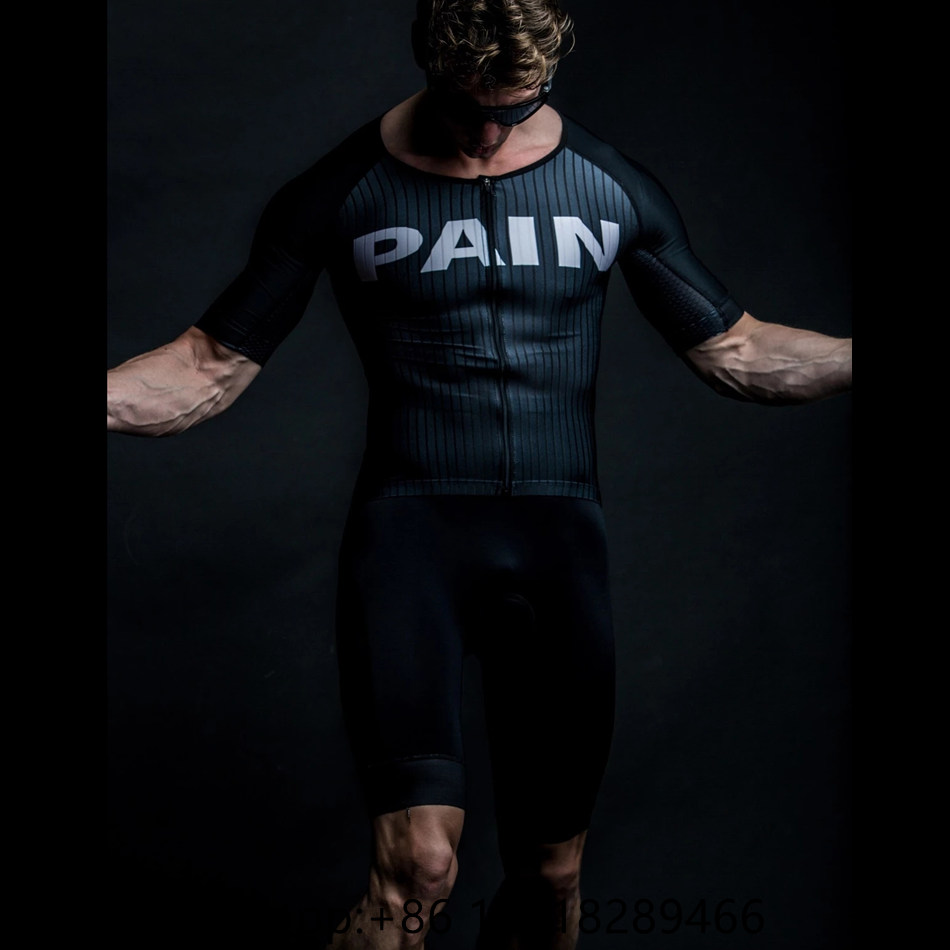Triathlon Aero Racing Suit Men - Cycling Commuter Trousers recension och pris