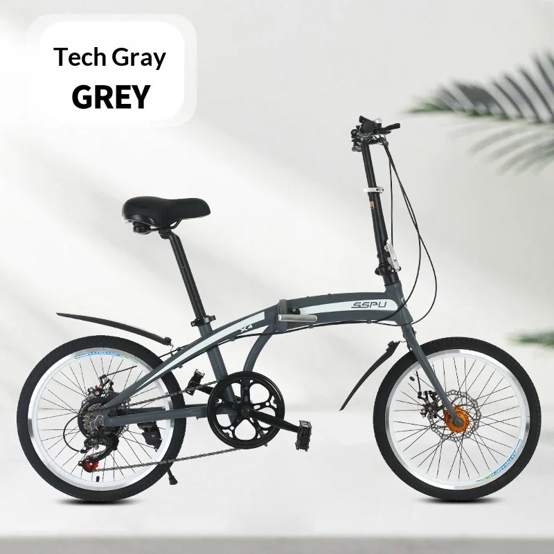 20 Inch Folding Bike - Lightwe - Commuter Biking recension och pris