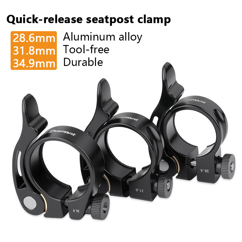 Bicycle Seat Tube Clamp Quick  - Cycling In City recension och pris