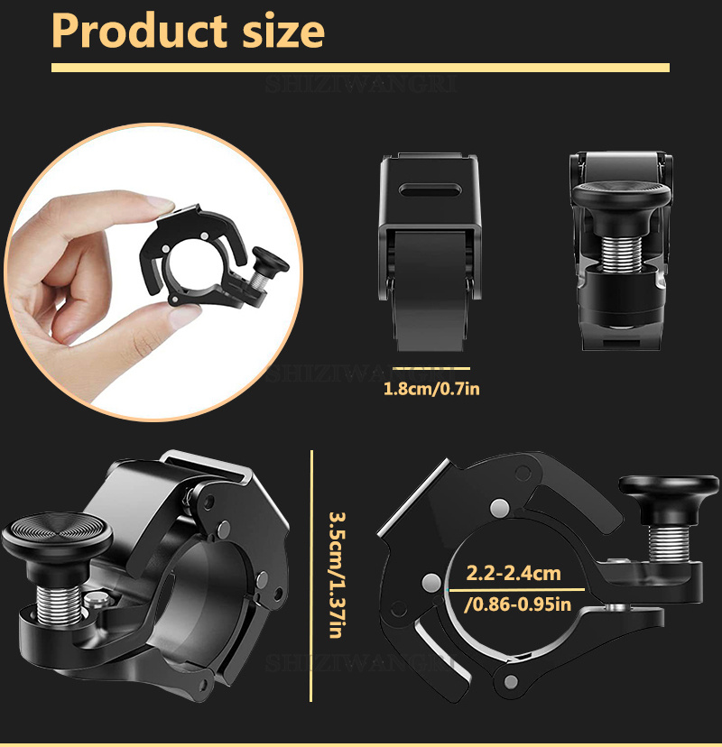 Hidden Bicycle Bell MTB Bike H - Bell Handlebar Ring recension och pris