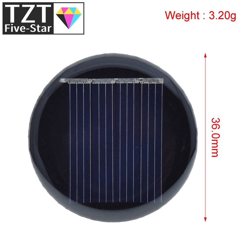 1/3/5PCS 2V 35mA 0.07W D36MM P - Usb Charger Dynamo recension och pris