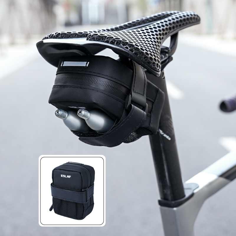 ESLNF Bike Saddle Bag Rainproo - Saddle Bag Under Seat recension och pris