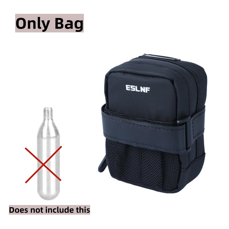 ESLNF Bike Saddle Bag Rainproo - Saddle Bag Under Seat recension och pris