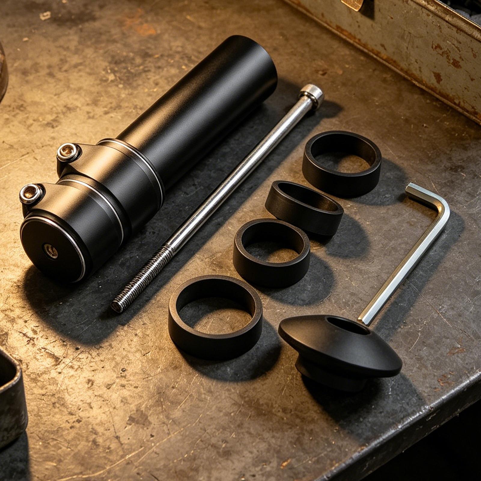 Handlebar Risers Adjustable Al - Cycling In City recension och pris