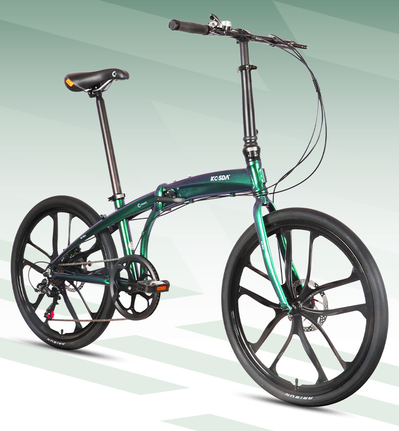24-inch Aluminum Alloy Portabl - Commuter Biking recension och pris