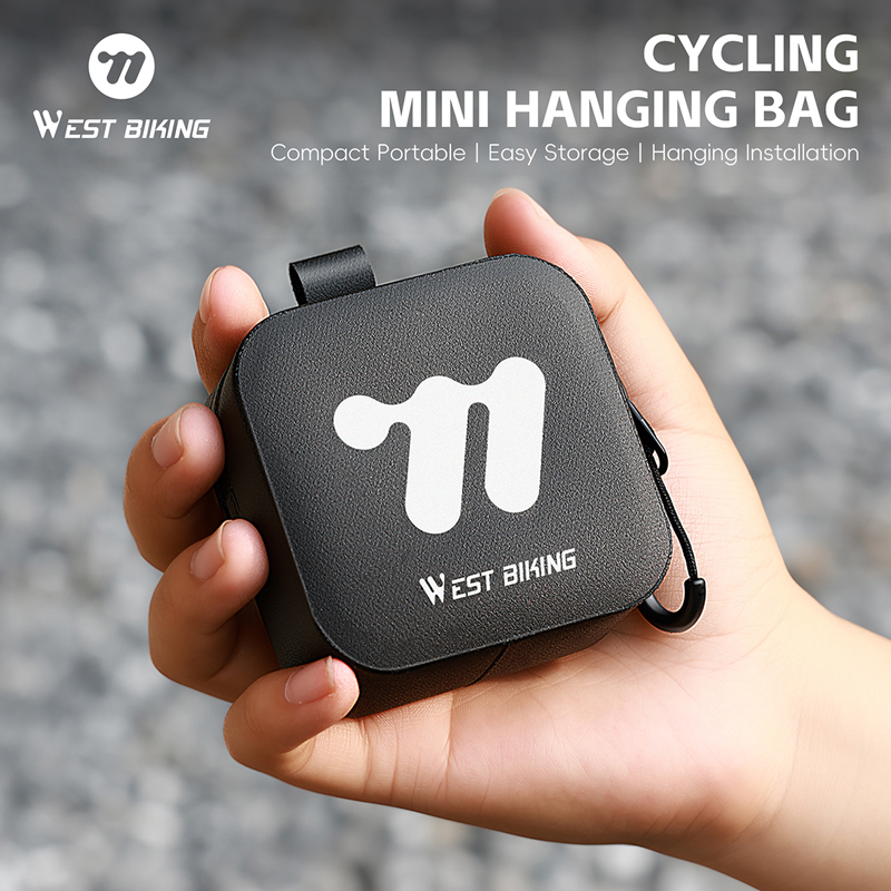 WEST BIKING Mini Bike Saddle B - Saddle Bag Under Seat recension och pris