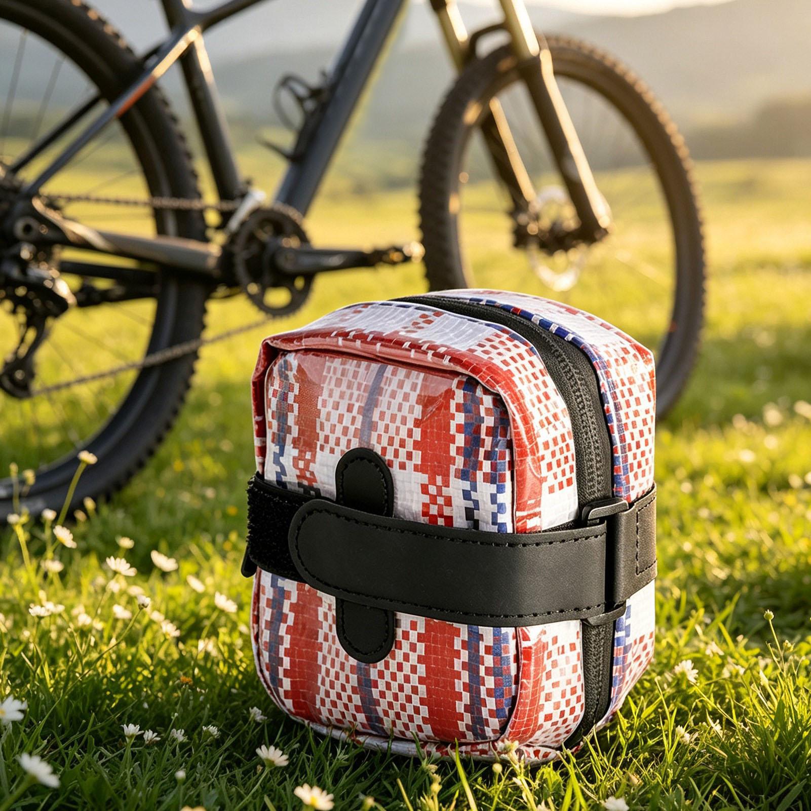 Saddle Bag Bike Bicycle Saddle - Saddle Bag Under Seat recension och pris