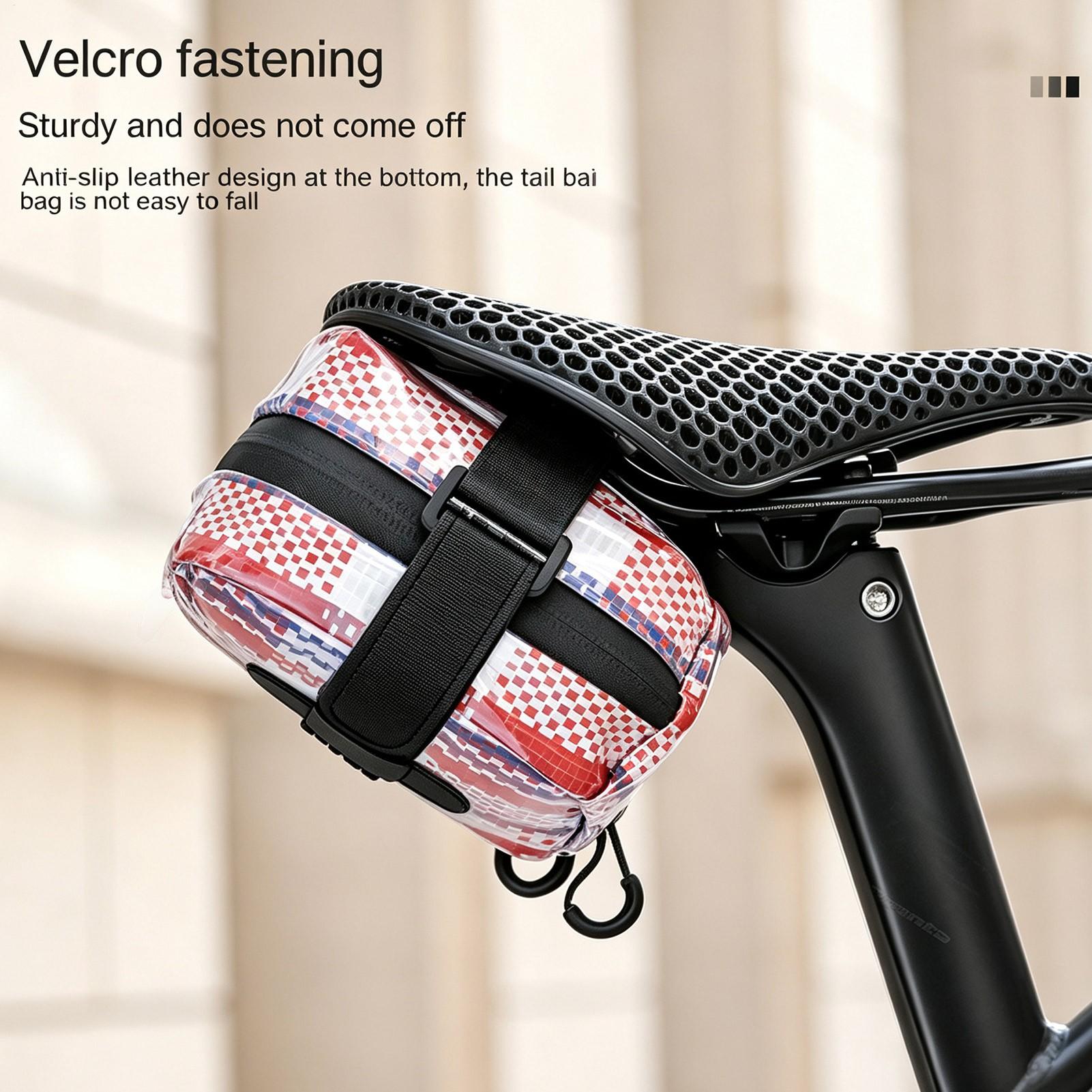 Saddle Bag Bike Bicycle Saddle - Saddle Bag Under Seat recension och pris