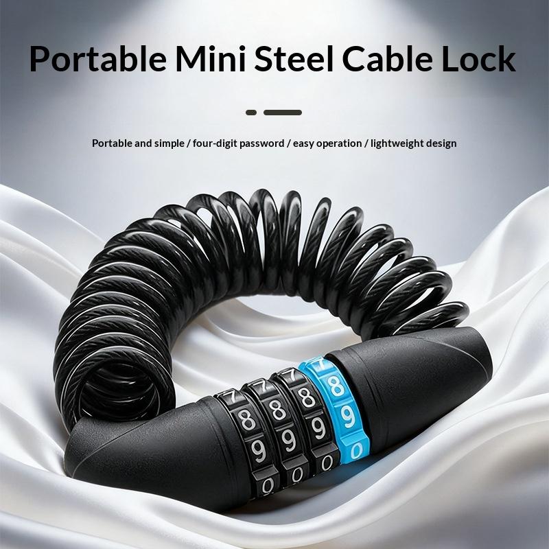 New Motorcycle Bicycle Anti-Th - Chain Lock Combination recension och pris