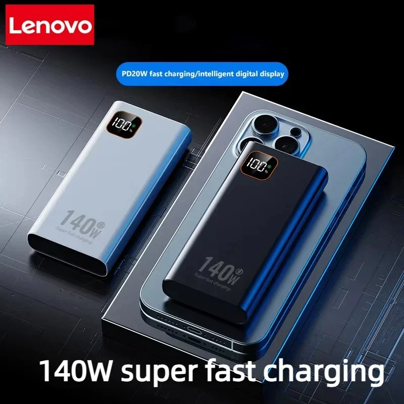 Lenovo 140W 500000mAh Ultra Ca - Usb Charger Dynamo recension och pris