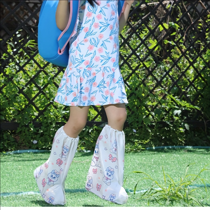 10pc Cartoon Rabbit Shoe Cover - Cycling Commute Shoes recension och pris