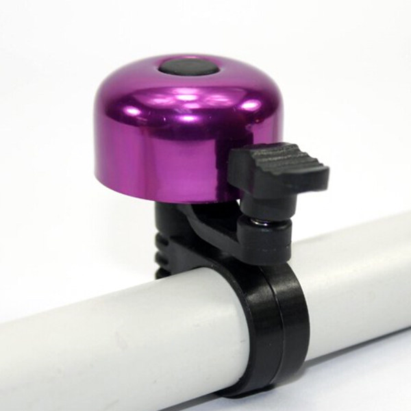 Mini Purple Alloy Bike Bell Co - Bell Handlebar Ring recension och pris