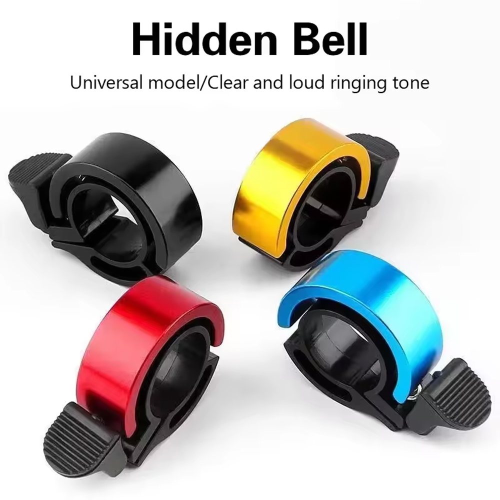 Loud Alloy Bicycle Bell Univer - Bell Handlebar Ring recension och pris
