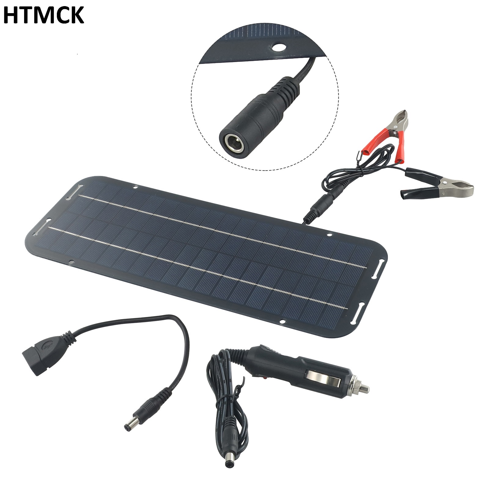 12V Monocrystalline Solar Pane - Usb Charger Dynamo recension och pris