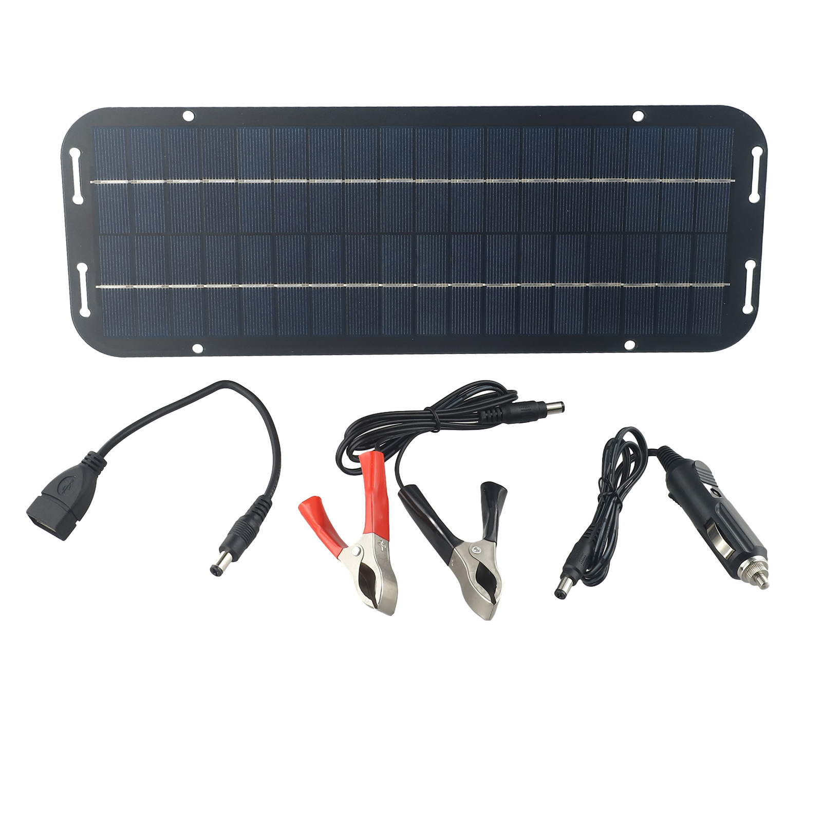 12V Monocrystalline Solar Pane - Usb Charger Dynamo recension och pris