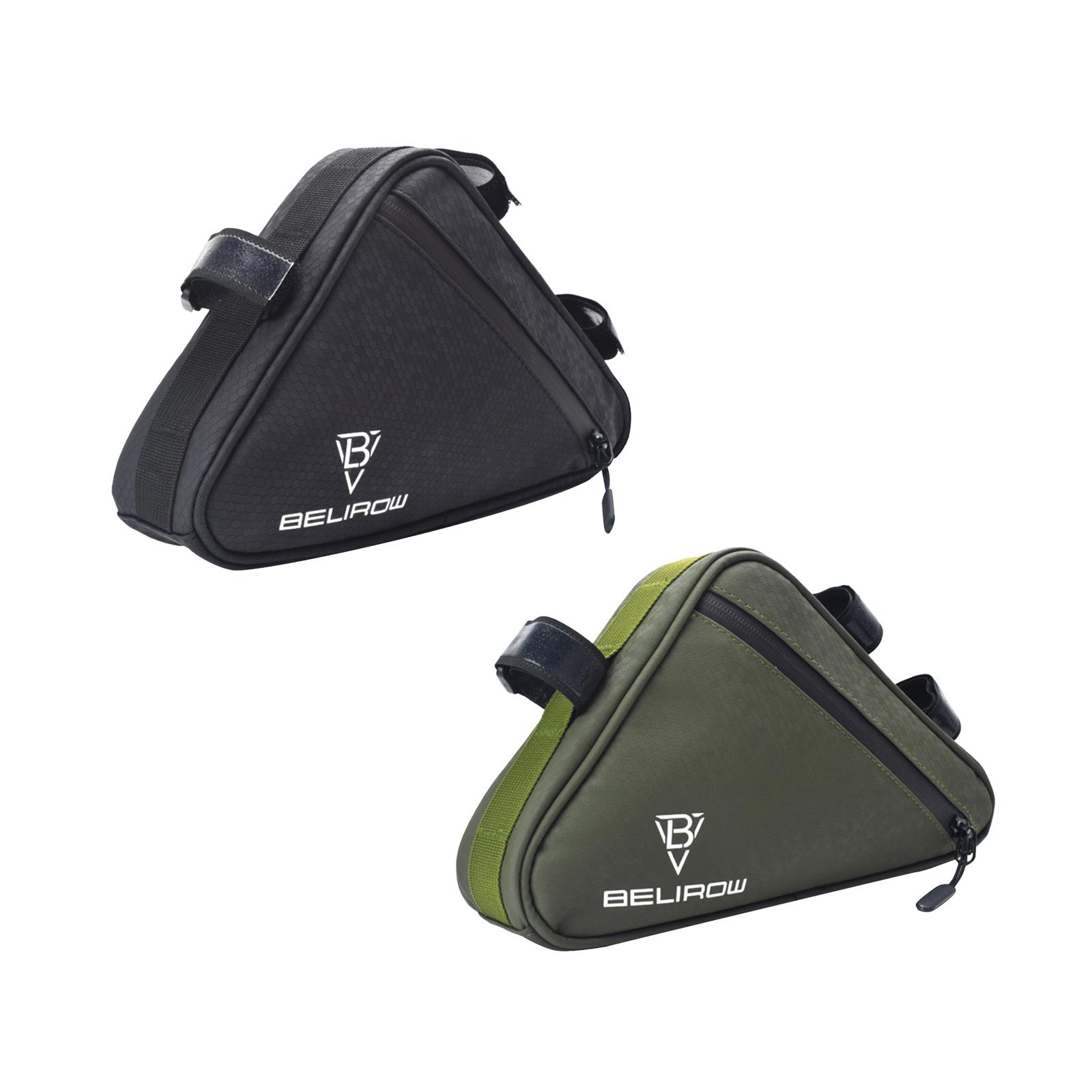 Bike Frame Bag Storage Bag Sad - Saddle Bag Under Seat recension och pris