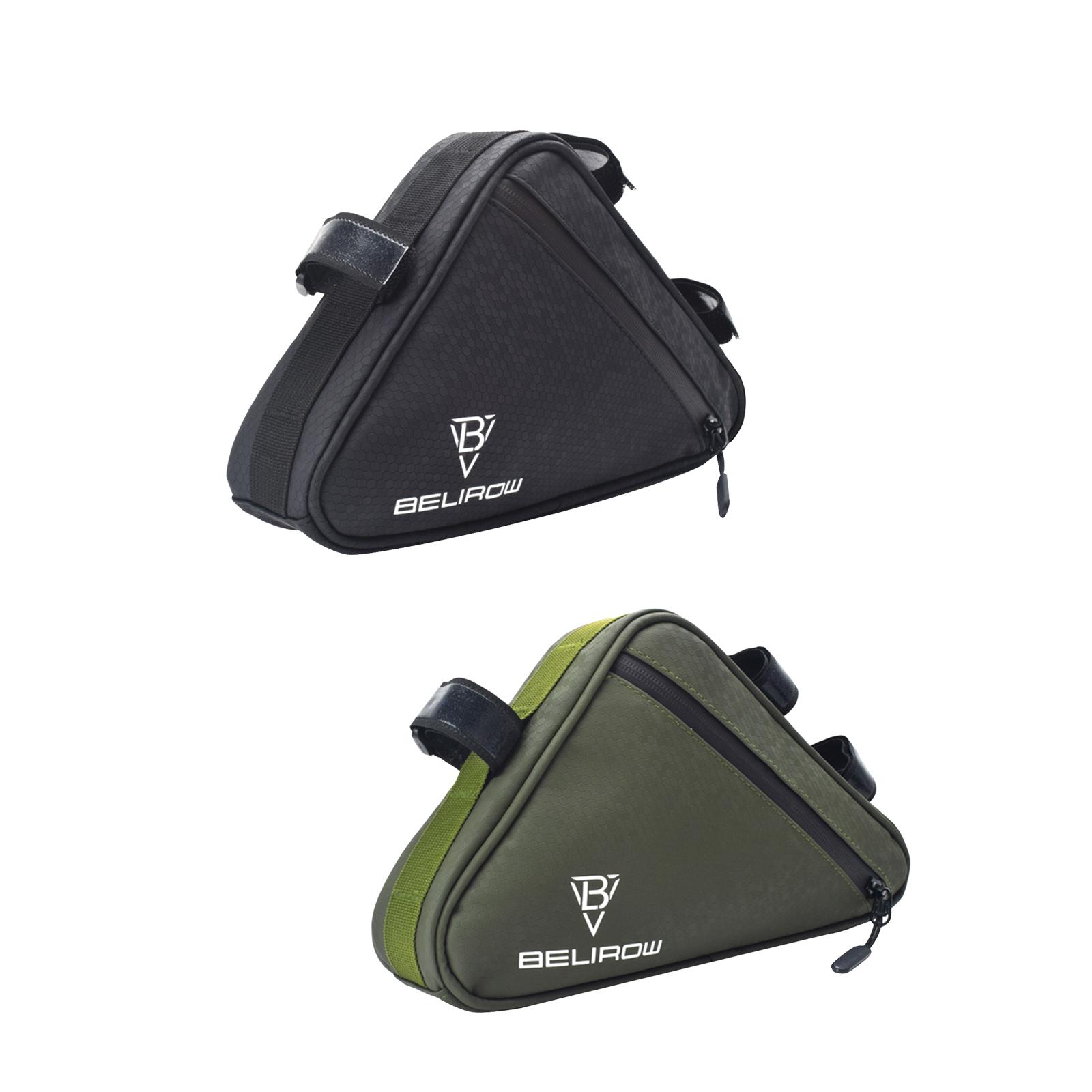 Bike Frame Bag Storage Bag Sad - Saddle Bag Under Seat recension och pris