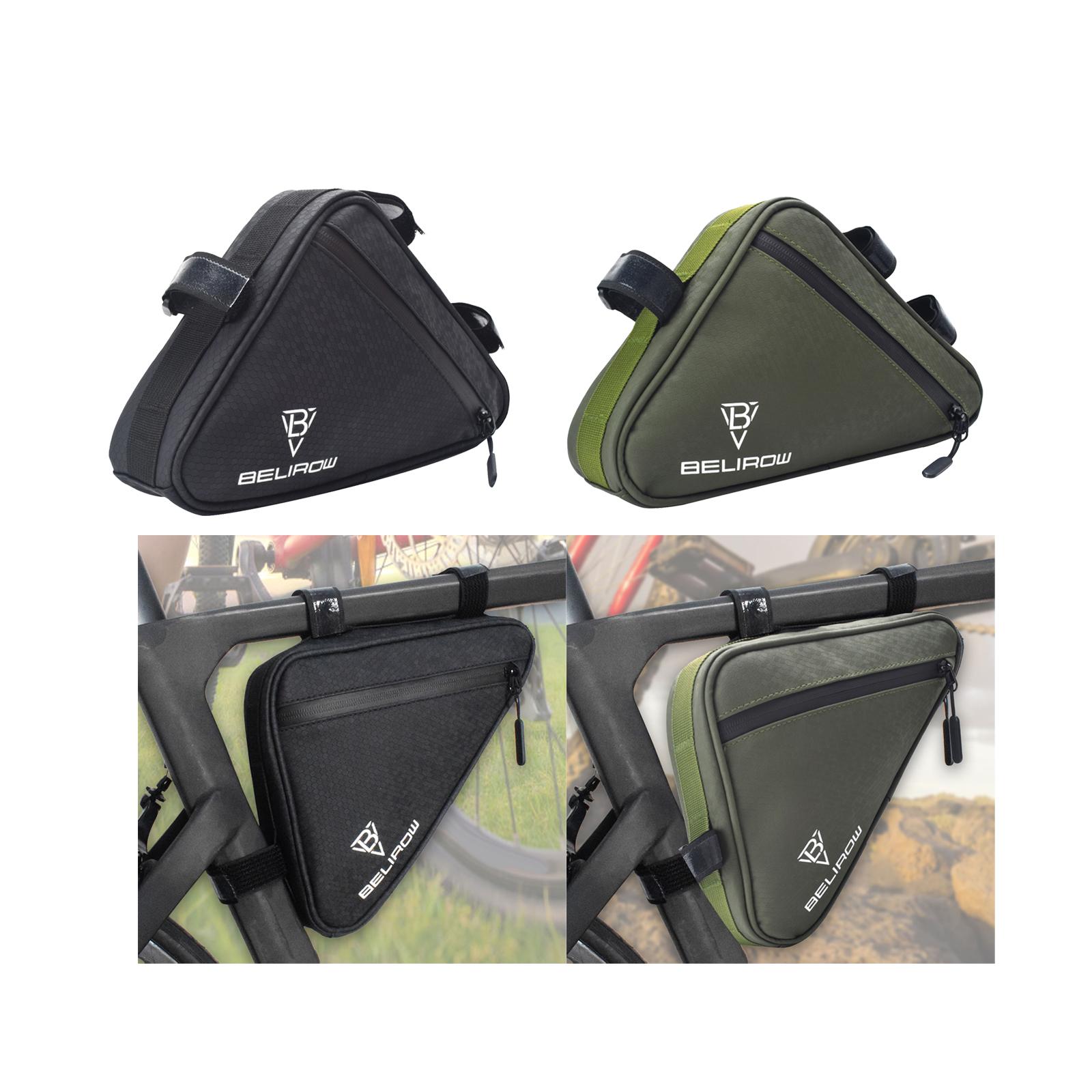 Bike Frame Bag Storage Bag Sad - Saddle Bag Under Seat recension och pris