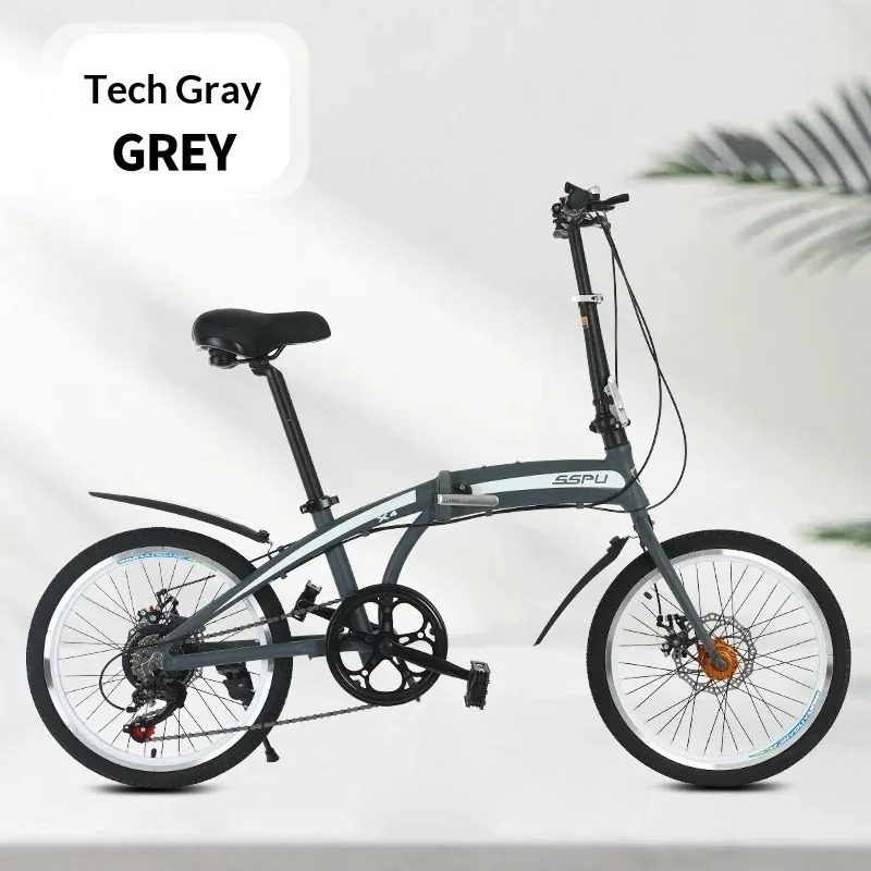 20-Inch Lightweight Aluminium  - Commuter Biking recension och pris