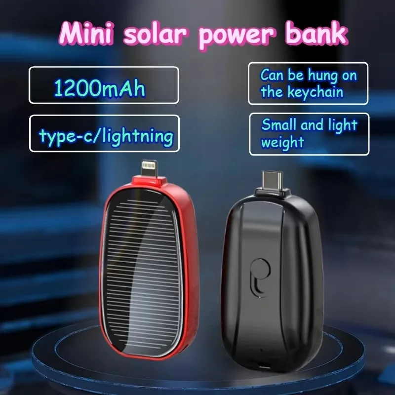 Emergency Solar Mini Portable  - Usb Charger Dynamo recension och pris
