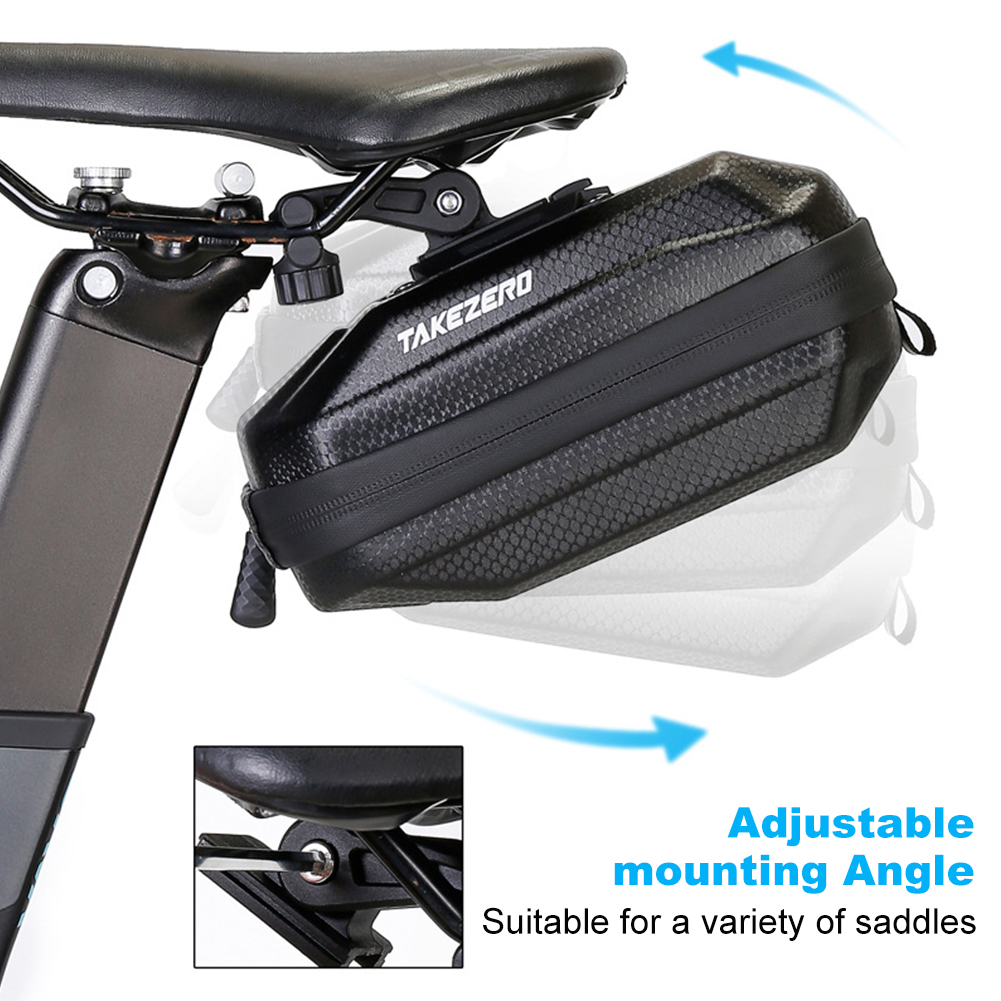 0.8/1/2/3/5L Bicycle Saddle Ba - Saddle Bag Under Seat recension och pris