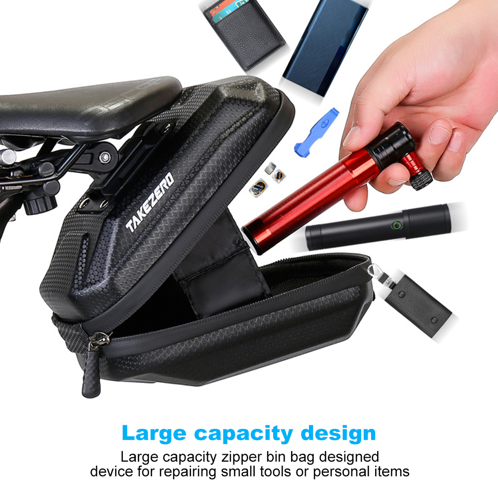 0.8/1/2/3/5L Bicycle Saddle Ba - Saddle Bag Under Seat recension och pris