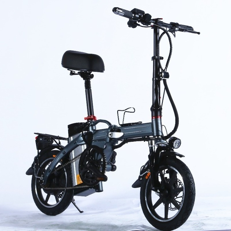Mini Folding Electric Bike Fac - Commuter Biking recension och pris
