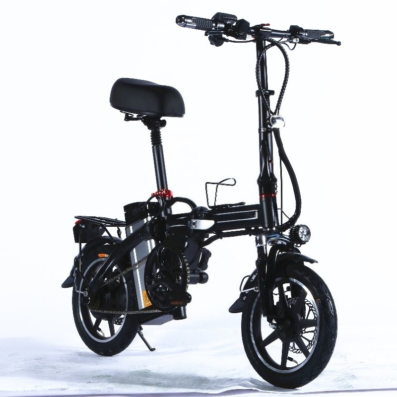 Mini Folding Electric Bike Fac - Commuter Biking recension och pris