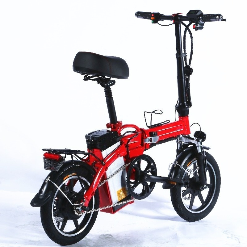 Mini Folding Electric Bike Fac - Commuter Biking recension och pris