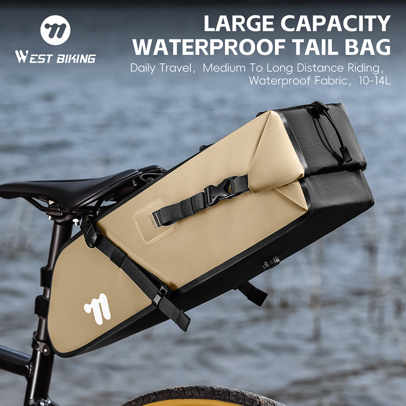 WEST BIKING Bike Saddle Bag La - Saddle Bag Under Seat recension och pris