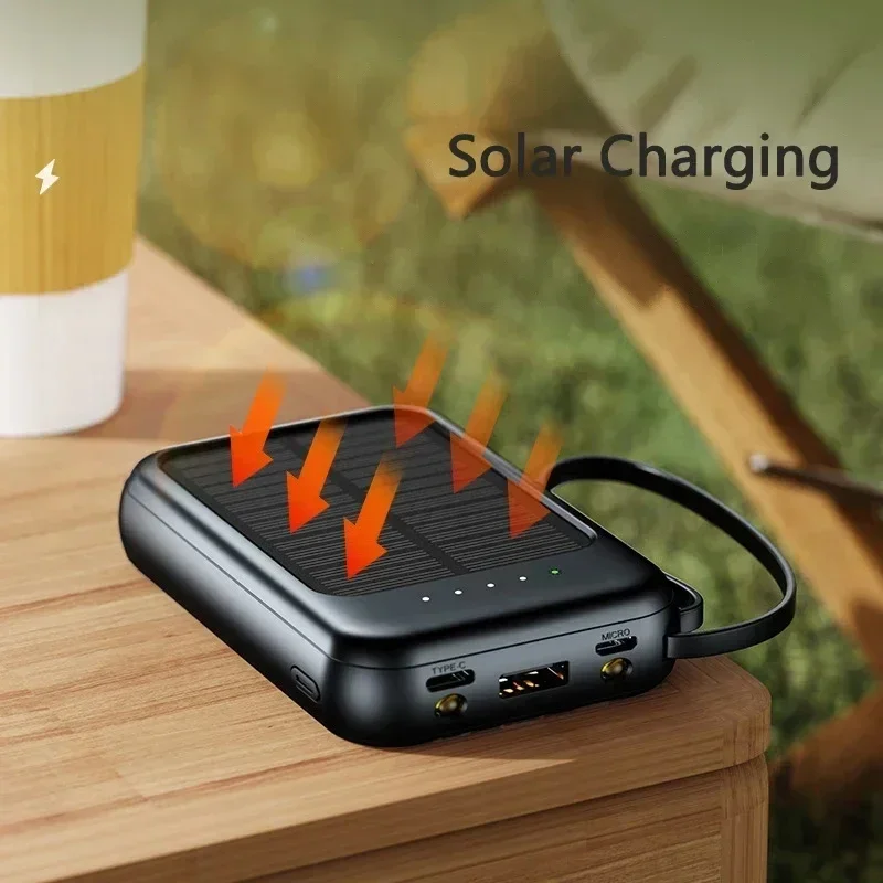 Power bank 50000mah Solar Powe - Usb Charger Dynamo recension och pris