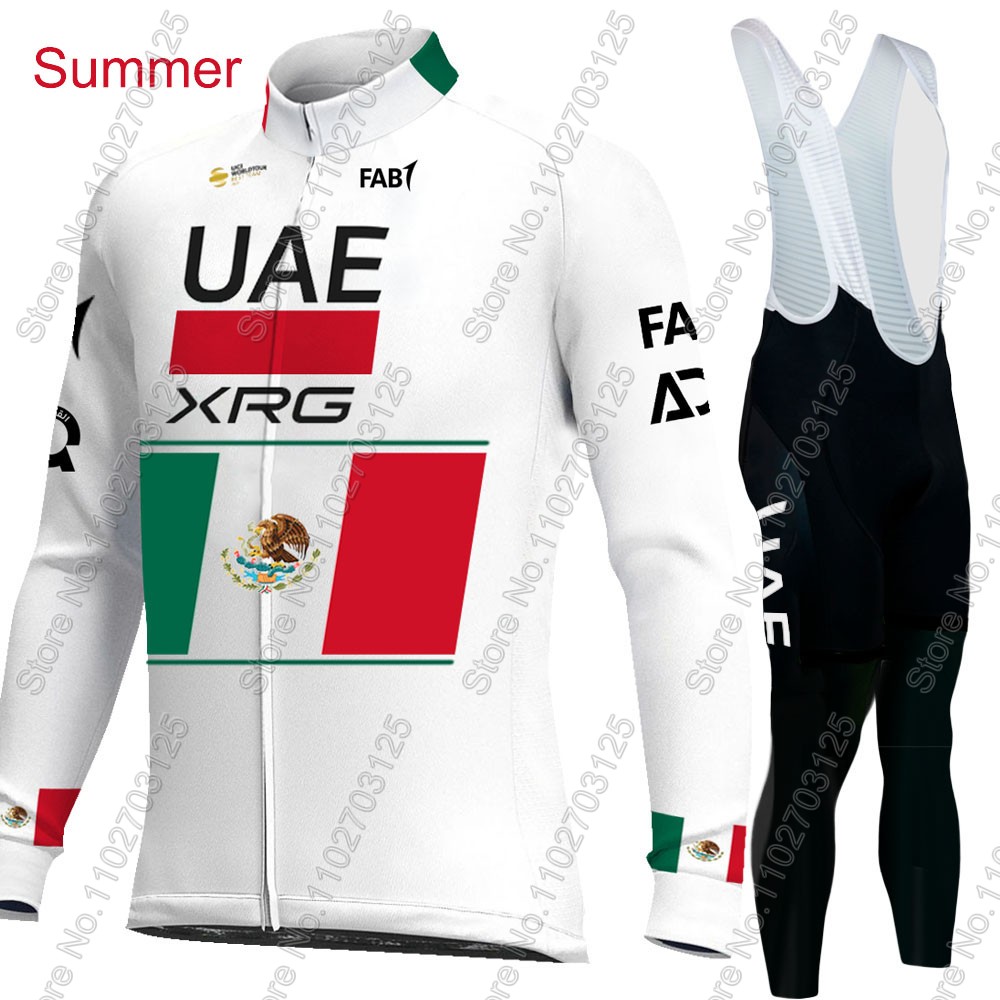 UAE Team Cycling 2026 Mexico J - Cycling Commuter Trousers recension och pris