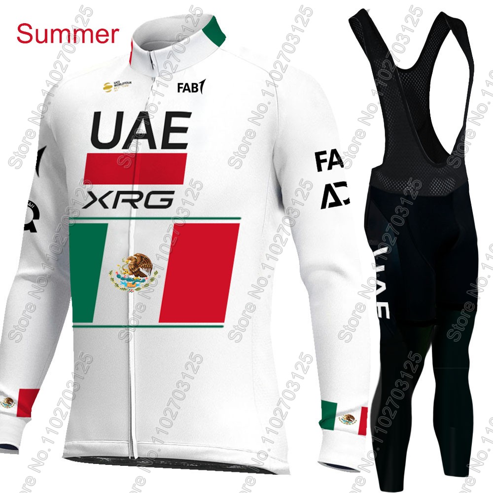 UAE Team Cycling 2026 Mexico J - Cycling Commuter Trousers recension och pris