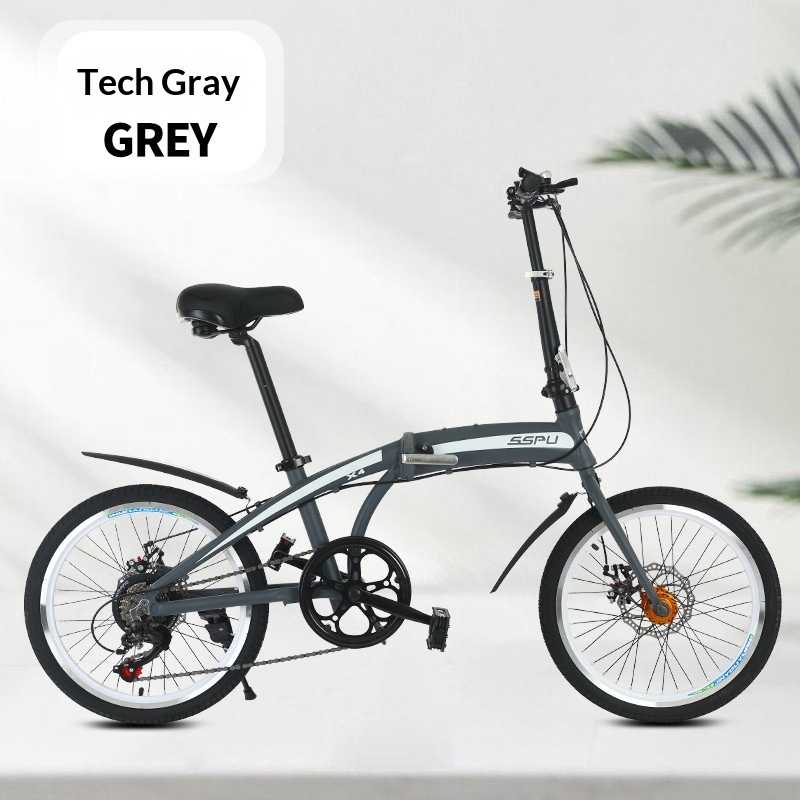 Folding Bike 20 Inch Aluminum  - Commuter Biking recension och pris