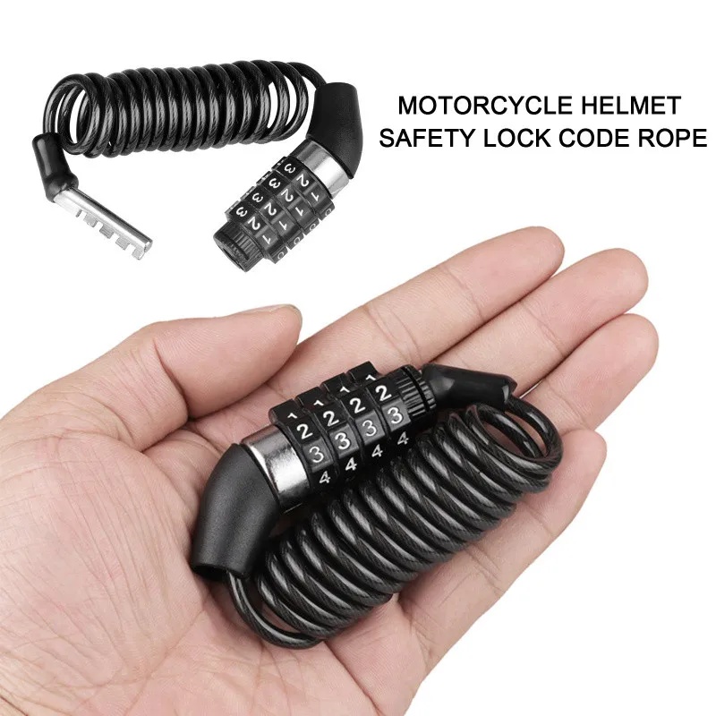 Motorcycle Bicycle Anti-Theft  - Chain Lock Combination recension och pris