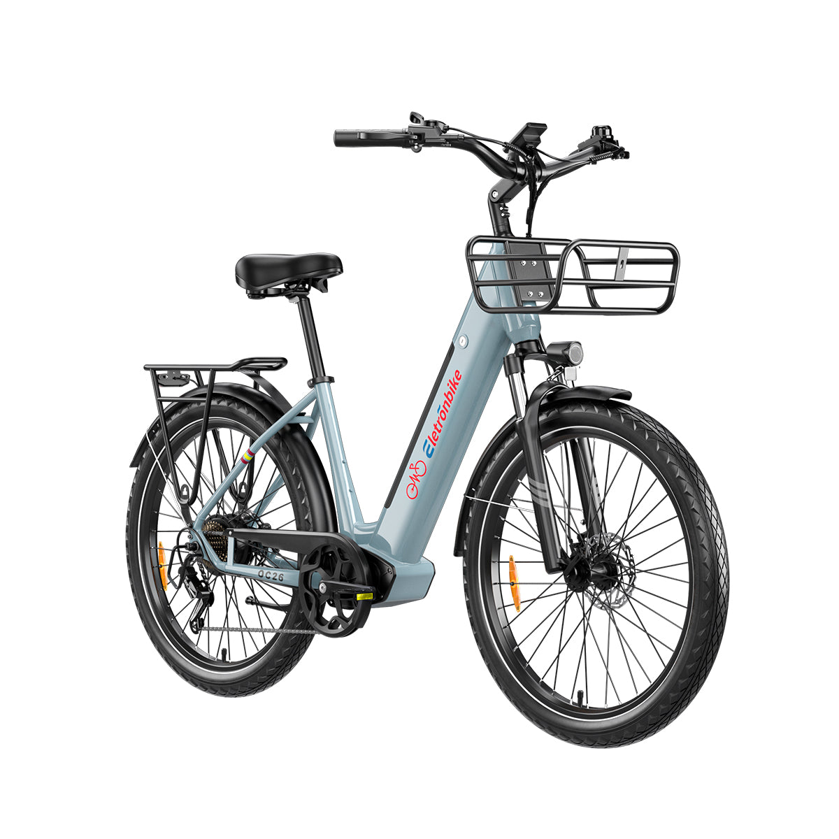 ELETRONBIKE OC26 Rear Hub Moto - Commuter Biking recension och pris