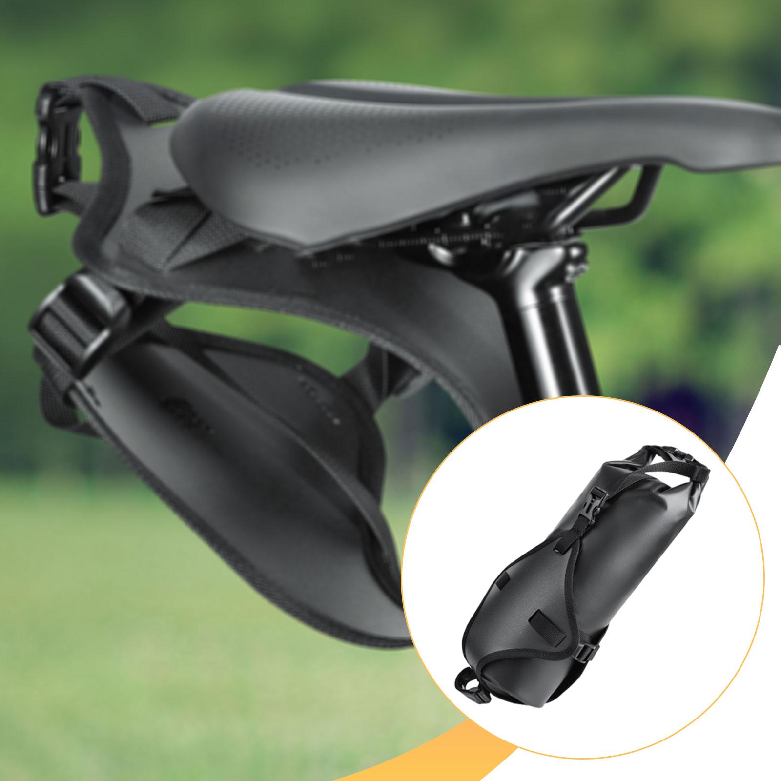 PVC Bicycle Saddlebag Mount Ra - Saddle Bag Under Seat recension och pris