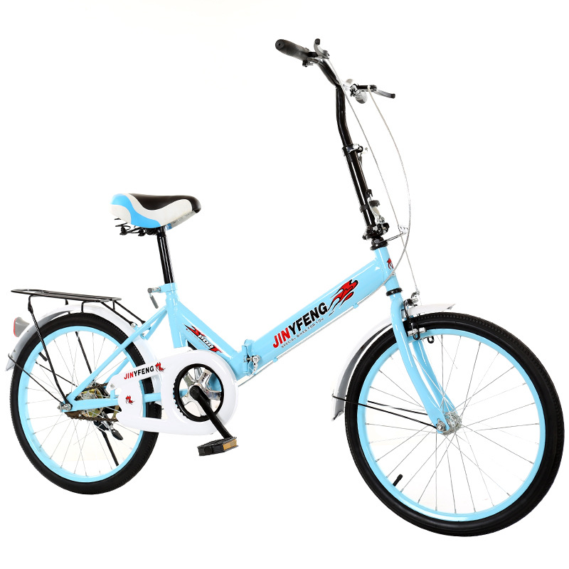 16 20 Inch 7 Speed Carbon Stee - Cycling In City recension och pris