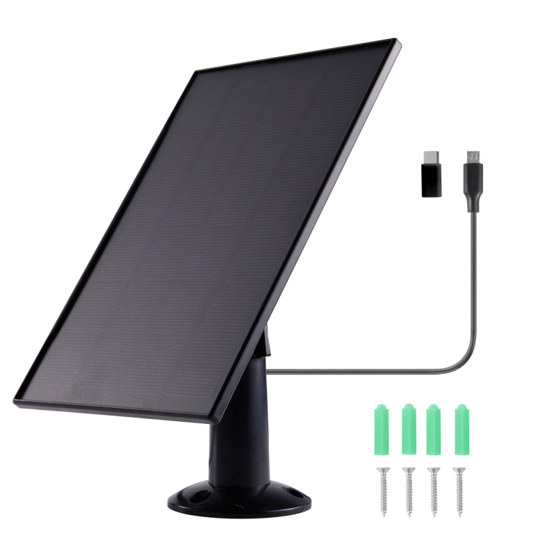 10W 5V Waterproof Solar Charge - Usb Charger Dynamo recension och pris