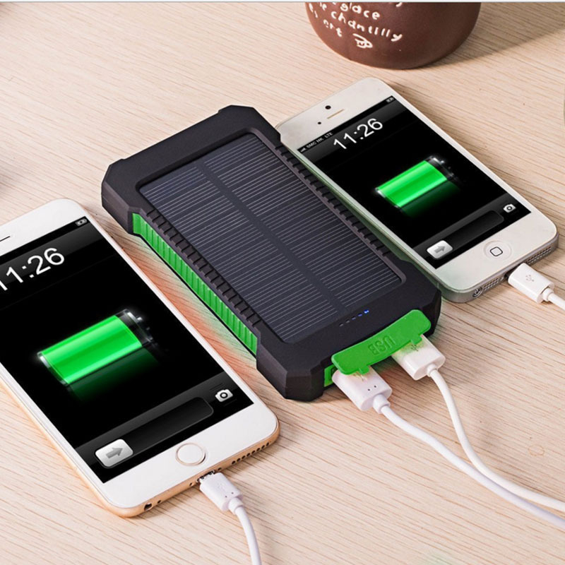 Lenovo 500000mAh Solar Power B - Usb Charger Dynamo recension och pris