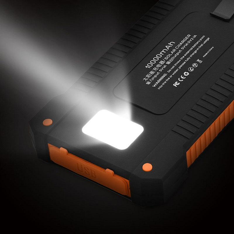 Lenovo 500000mAh Solar Power B - Usb Charger Dynamo recension och pris