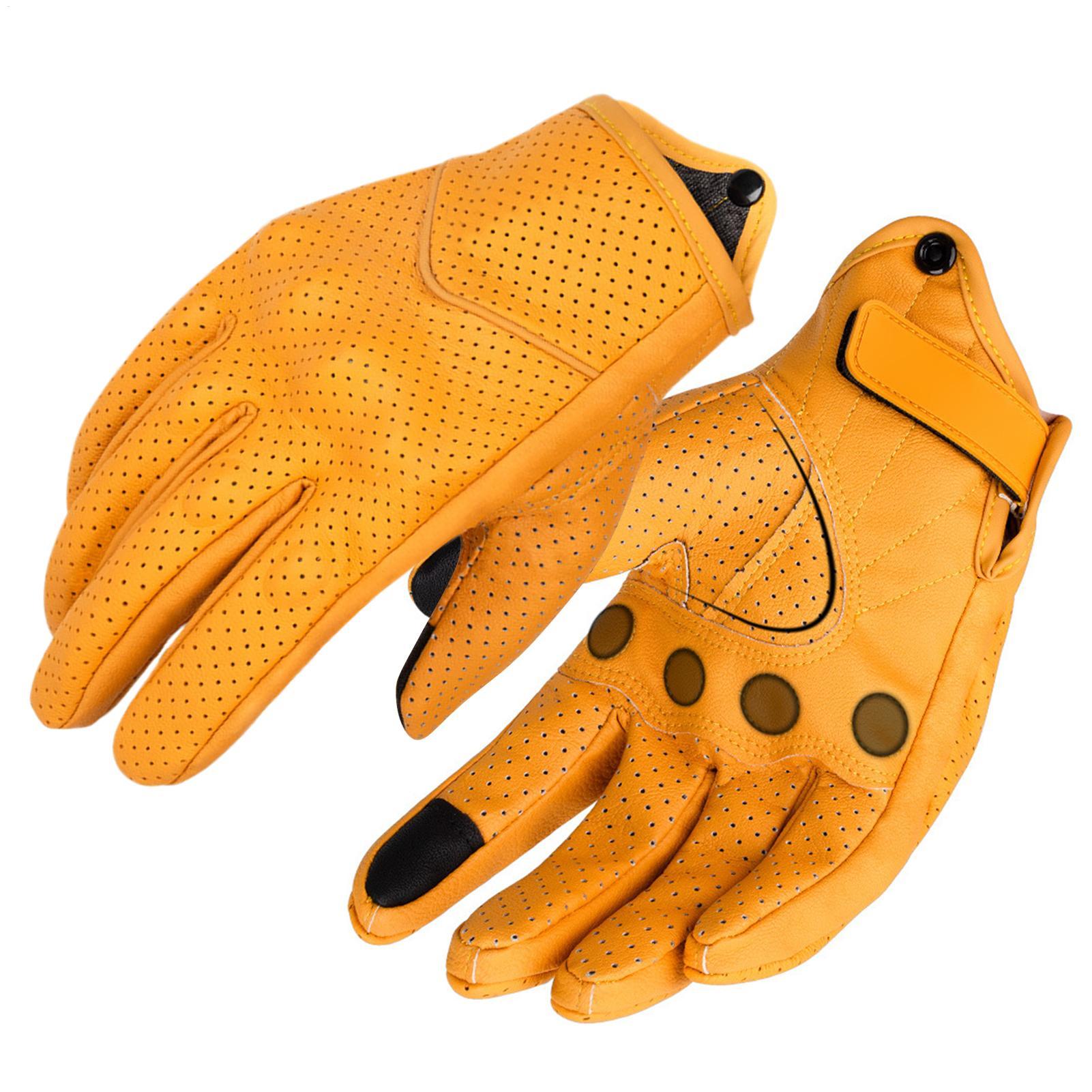 Motorcycle Retro Gloves Breath - Cycling In City recension och pris