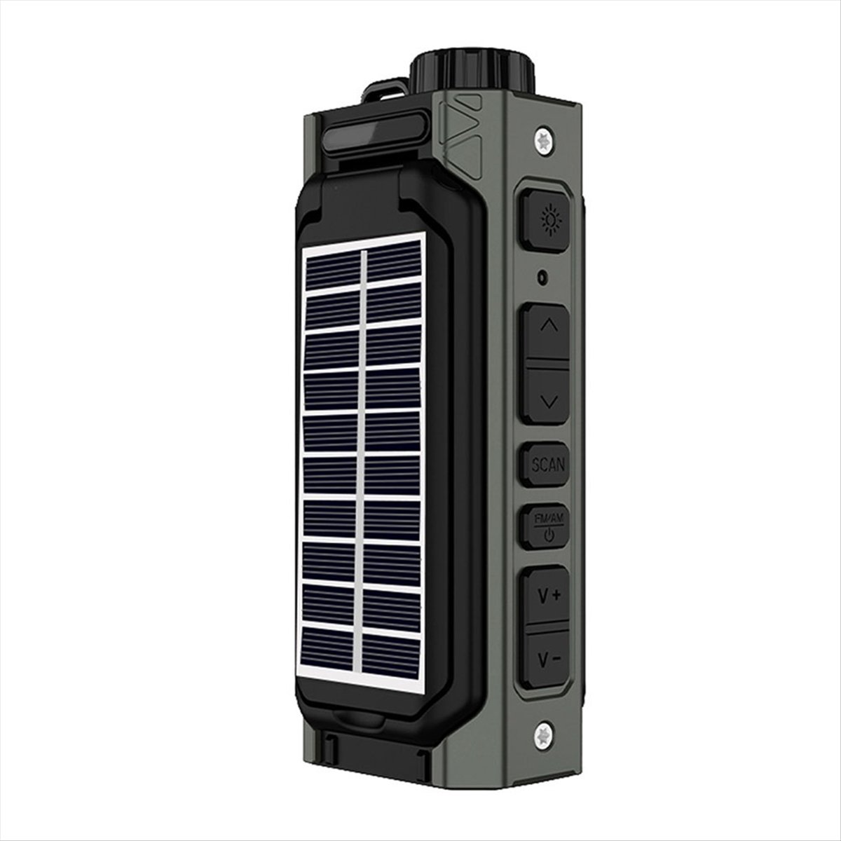 A26Z Portable Solar Radio, Eme - Usb Charger Dynamo recension och pris